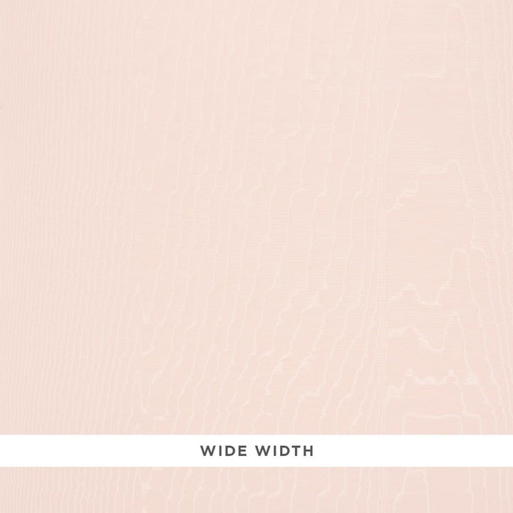 Moir Wallcovering Rose 5009675 by Schumacher Wallpaper Le Max - Fabric Carolina -