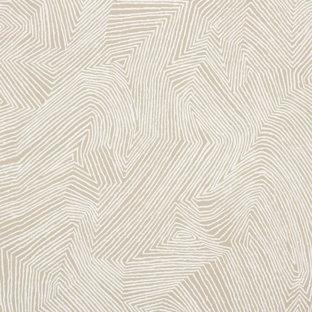 Labyrinth Grand Dune 5015430 by Schumacher Wallpaper Earth And Sky 27.0" - Fabric Carolina -