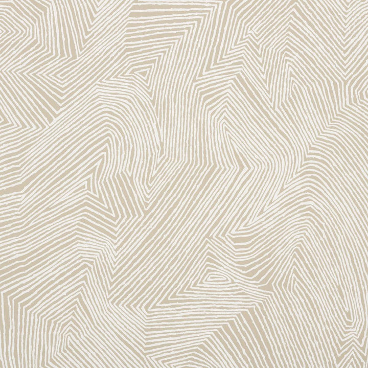Labyrinth Grand Dune 5015430 by Schumacher Wallpaper Earth And Sky 27.0" - Fabric Carolina -