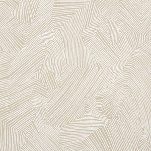 Labyrinth Grand Dune 5015430 by Schumacher Wallpaper