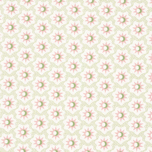 Lucie Pink & Green 5015762 by Schumacher Wallpaper