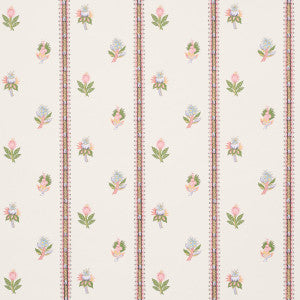 Les Fleurs Exotiques Antique Rose 5015660 by Schumacher Wallpaper