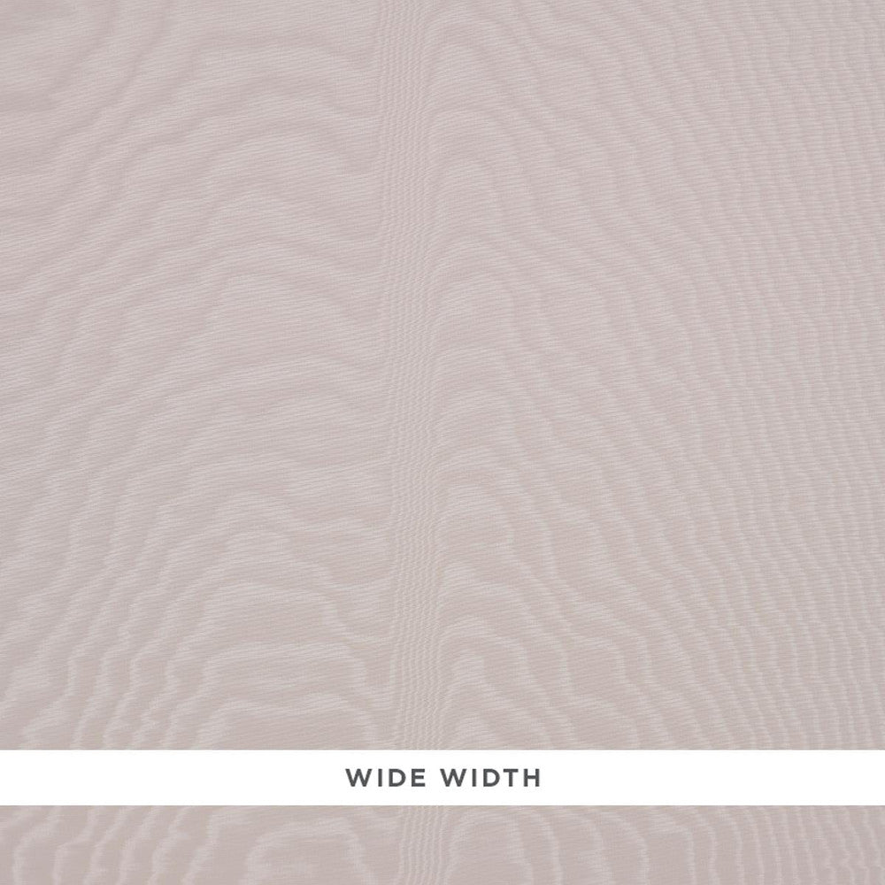 Moir Wallcovering Dove 5009674 by Schumacher Wallpaper Le Max - Fabric Carolina -