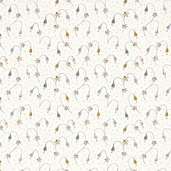Lolly Floral Confetti 5015751 by Schumacher Wallpaper Domino Effect 9.0" - Fabric Carolina -