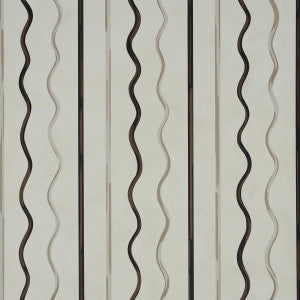Affogato Ivory & Carbon 5015571 by Schumacher Wallpaper