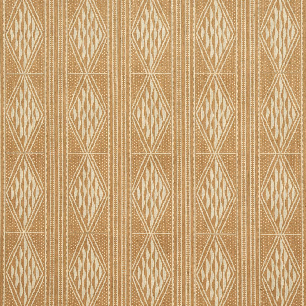 Cassava Sable 5015421 by Schumacher Designer Wallpaper Earth And Sky 39.12" - Swanky Fabrics -