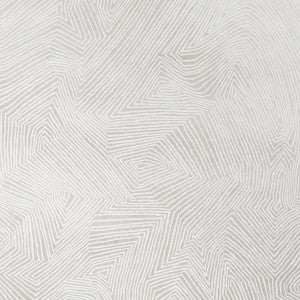 Labyrinth Grand Soft Silver 5015432 by Schumacher Wallpaper