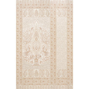 Colmery Paisley Parchment 5015511 by Schumacher Wallpaper