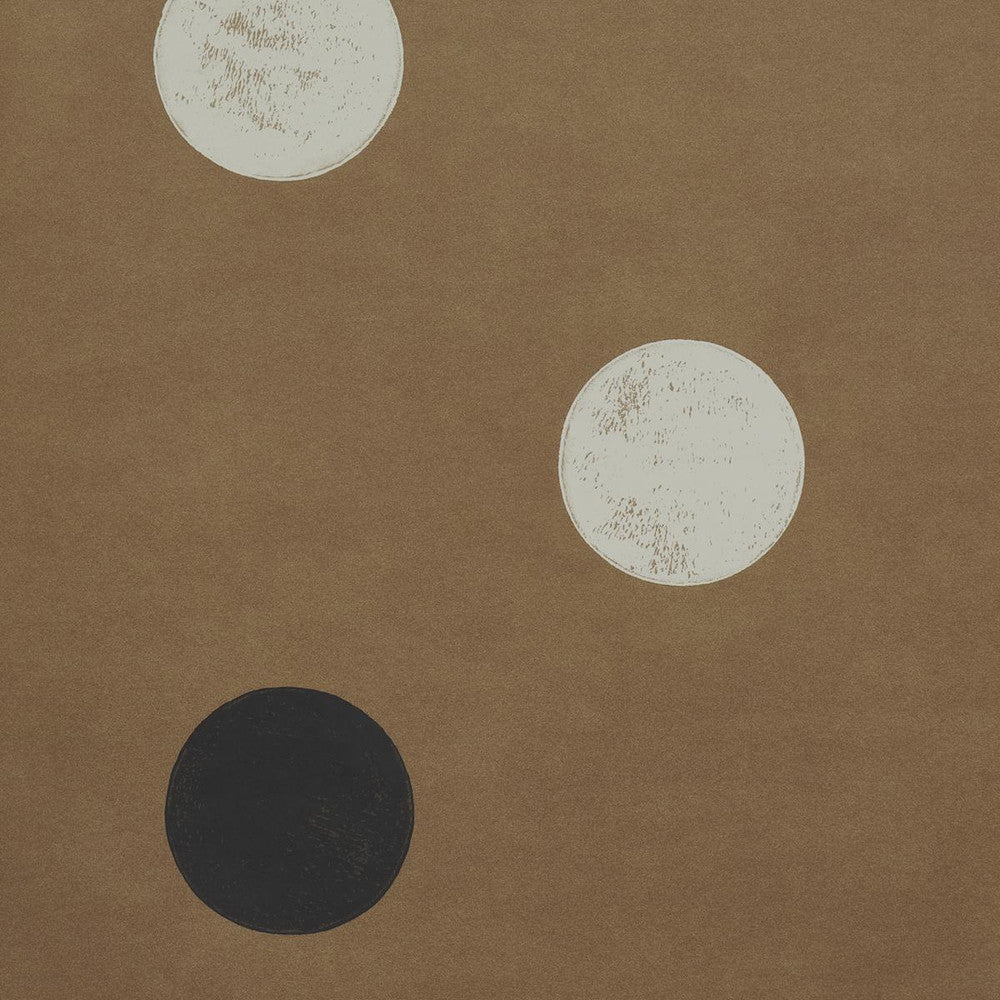 Monte Carlo Earthy Brown 5015591 by Schumacher Wallpaper Backdrop 54.0" - Fabric Carolina -