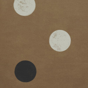 Monte Carlo Earthy Brown 5015591 by Schumacher Wallpaper
