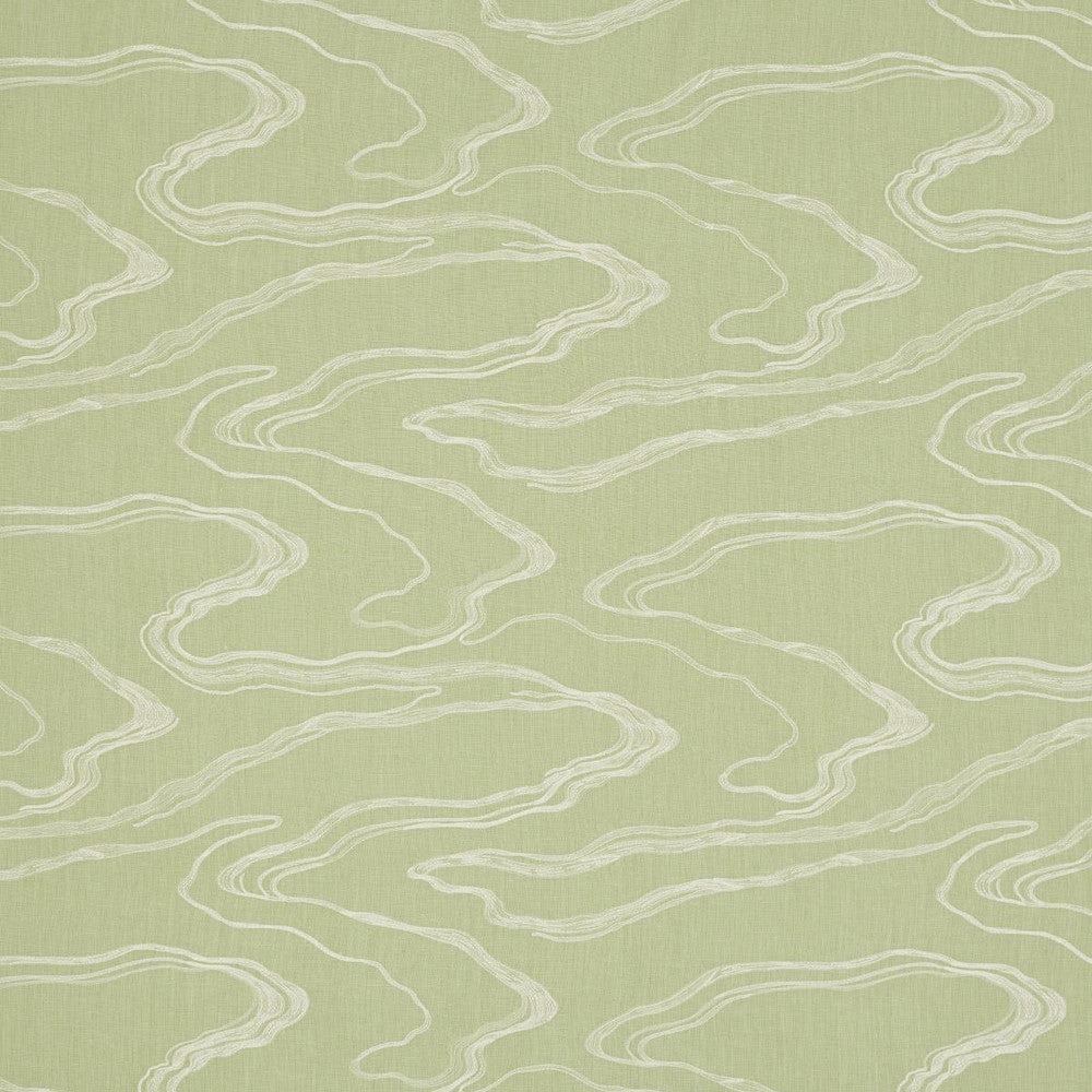 Desert Wind Embroidery Fern 83521 by Schumacher Fabric Earth And Sky 26.0" - Fabric Carolina -