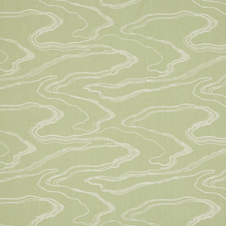 Desert Wind Embroidery Fern 83521 by Schumacher Fabric Earth And Sky 26.0" - Fabric Carolina -