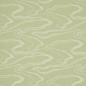 Desert Wind Embroidery Fern 83521 by Schumacher Fabric