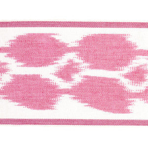 Telia Tape Pink 73695 by Schumacher Trim