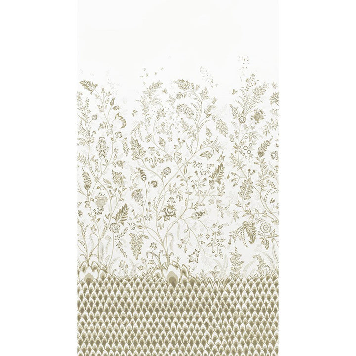 Chinoiserie Grande Neutral 5015822 by Schumacher Designer Wallpaper Mark D. Sikes 81.0" - Swanky Fabrics -