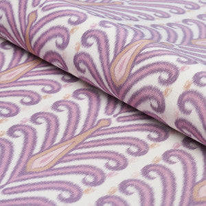 Augustine Ikat Fuchsia 181272 by Schumacher Fabric