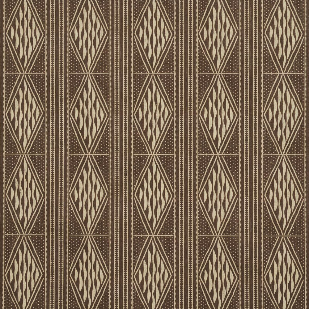 Cassava Tobacco 5015420 by Schumacher Wallpaper Earth And Sky 39.12" - Fabric Carolina -