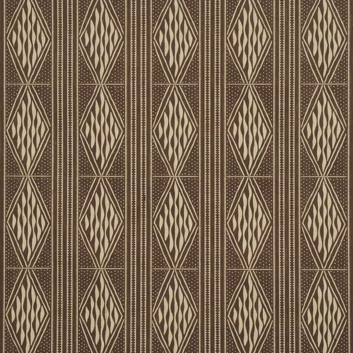 Cassava Tobacco 5015420 by Schumacher Wallpaper Earth And Sky 39.12" - Fabric Carolina -