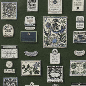 Salud Rosemary 5015602 by Schumacher Wallpaper