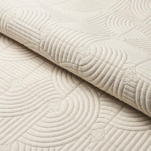 Monterey Matelass Birch 83440 by Schumacher Fabric
