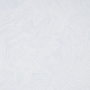 Labyrinth Grand Sky 5015433 by Schumacher Wallpaper