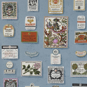Salud Curacao 5015601 by Schumacher Wallpaper