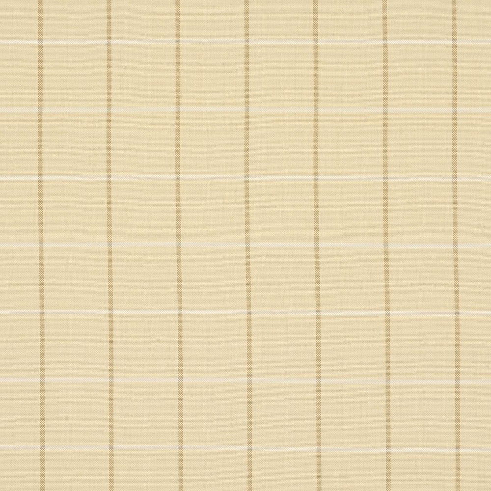 Frannie Windowpane Camel 83780 by Schumacher Designer Fabric Mark D. Sikes 3.0" - Swanky Fabrics -