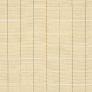 Frannie Windowpane Camel 83780 by Schumacher Fabric