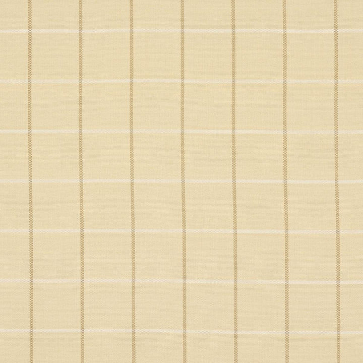 Frannie Windowpane Camel 83780 by Schumacher Fabric Mark D. Sikes 3.0" - Fabric Carolina -