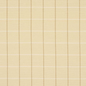 Frannie Windowpane Camel 83780 by Schumacher Fabric