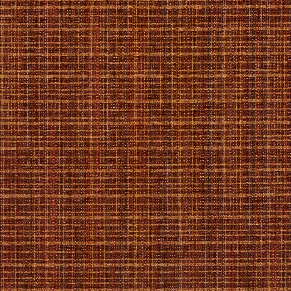 6955 Spice by Charlotte Designer Fabric Ring Book Page #24A 100% Woven Polyester Asia Exceeds 70,000 Wyzenbeek Rubs (Heavy Duty) Horizontal: 2" x Vertical: 2" 54 Inches - Swanky Fabrics -