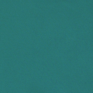 Blake Polished Cotton Teal 69570 by Schumacher Fabric