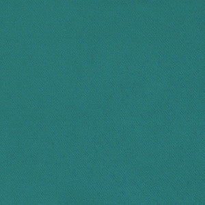 Blake Polished Cotton Teal 69570 by Schumacher Fabric