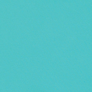 Blake Polished Cotton Turquoise 69596 by Schumacher Fabric