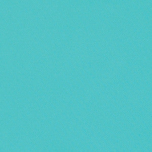 Blake Polished Cotton Turquoise 69596 by Schumacher Fabric