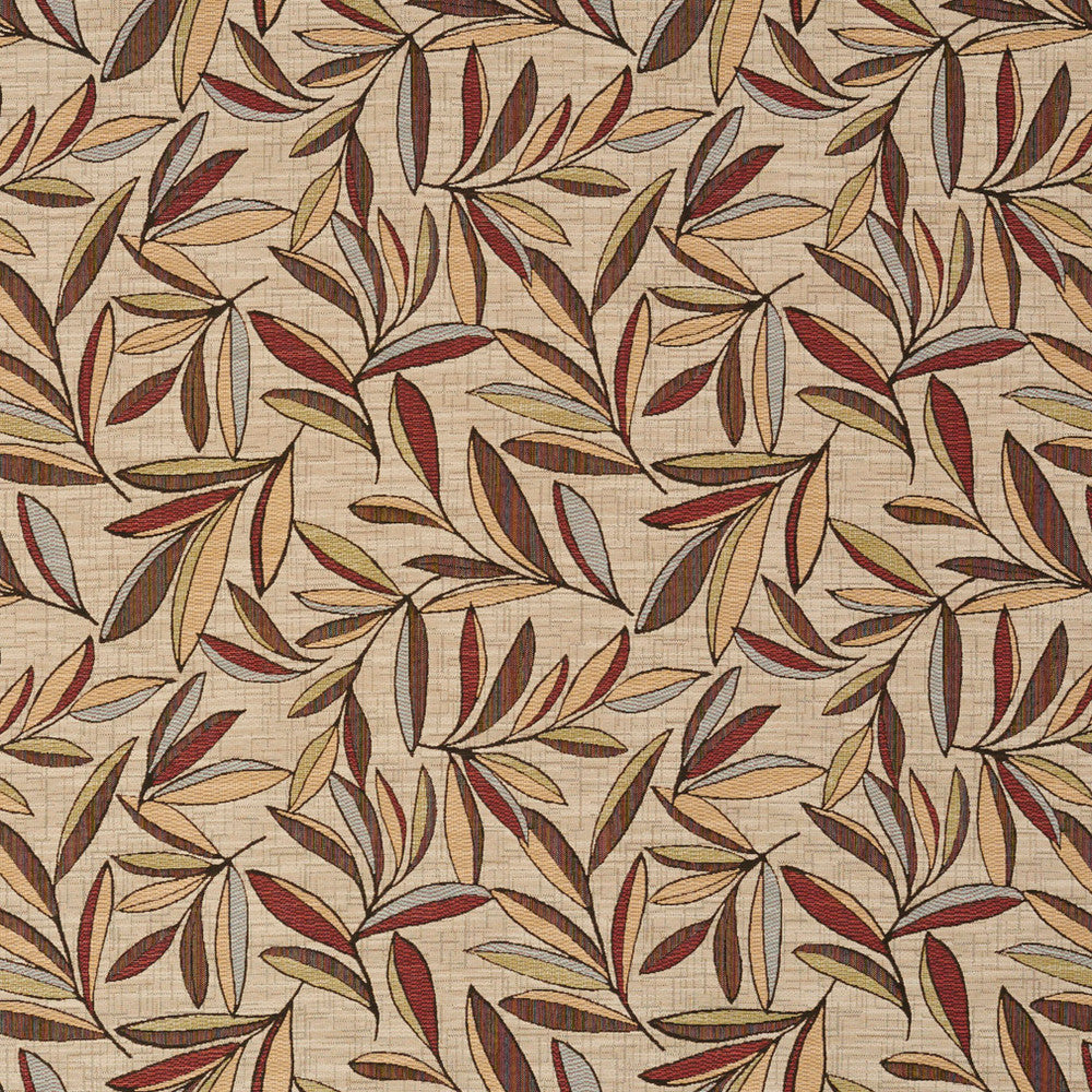 6960 Veranda by Charlotte Designer Fabric Ring Book Page #26A 82% Polyester, 18% Cotton Asia Exceeds 50,000 Wyzenbeek Rubs (Heavy Duty) Horizontal: 14.75" x Vertical: 15.5" 54 Inches - Swanky Fabrics -