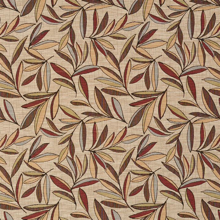 6960 Veranda by Charlotte Designer Fabric Ring Book Page #26A 82% Polyester, 18% Cotton Asia Exceeds 50,000 Wyzenbeek Rubs (Heavy Duty) Horizontal: 14.75" x Vertical: 15.5" 54 Inches - Swanky Fabrics -