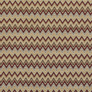 6963 Veranda Flame by Charlotte Fabric