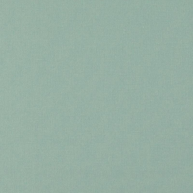 Langham Aqua 69641 by Schumacher Fabric Perfect-Basics-Stonewashed-Union 60% Cotton, 40% Linen Martindale 60,000 Horizontal: - and Vertical: - 55.5 - Fabric Carolina -