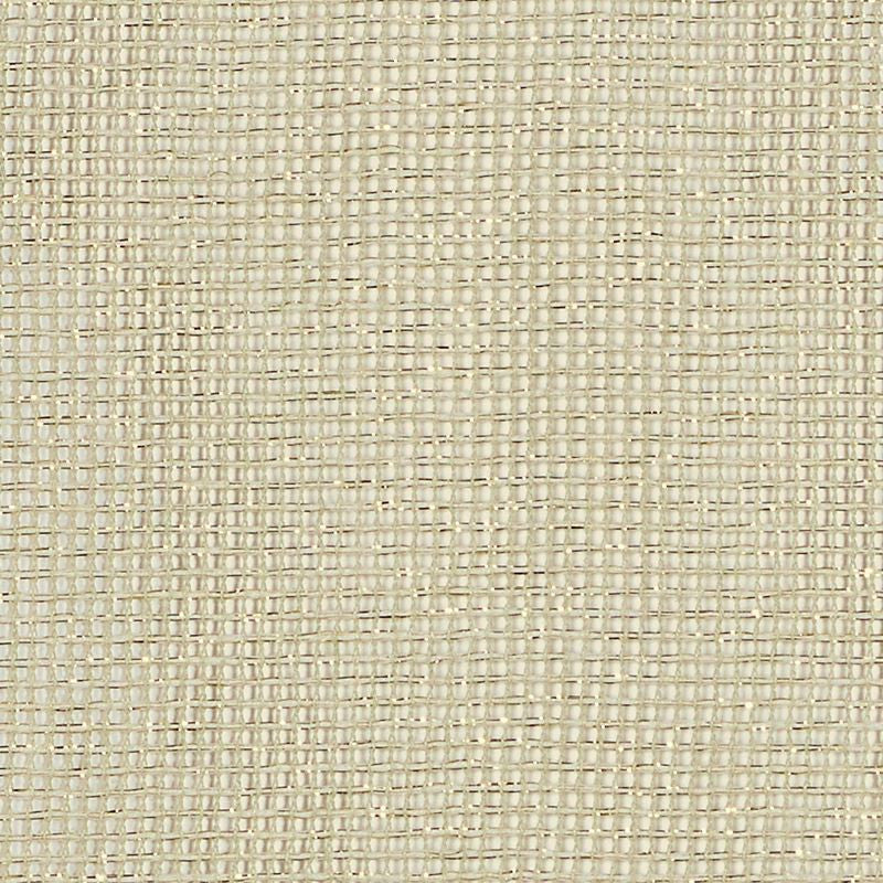 Calvin Sheer Gold Dust 69672 by Schumacher Designer Fabric Understated-Luxury 94% Linen, 6% Polyester - Horizontal: 1/4- and Vertical: 1/4- 54.75 - Swanky Fabrics -