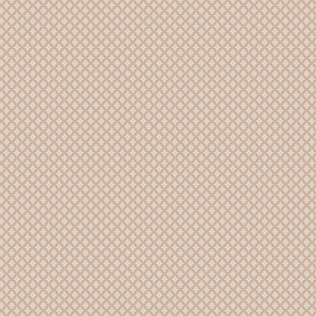 Selma - Blush And Gold by Schumacher Wallcovering