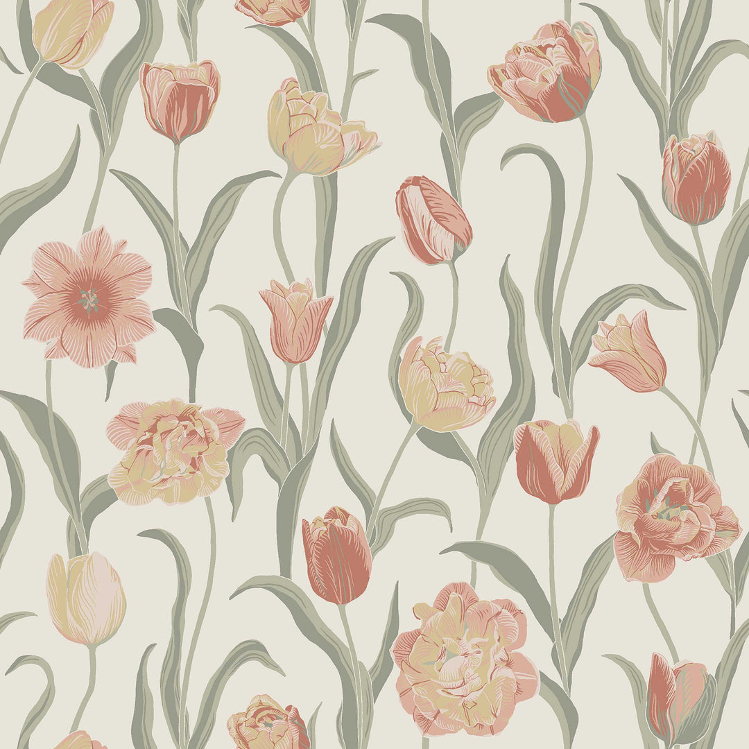 La Belle Epoque - Rose by Schumacher Wallcovering