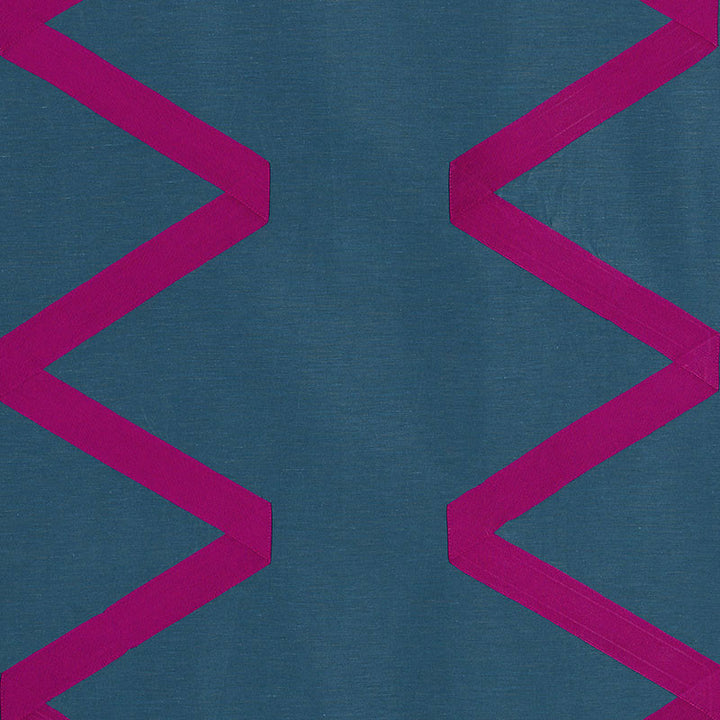 Legere Midnight 69690 by Schumacher Fabric COUTURE COLLECTION See Sample INDIA - </p><p>Repeat: Horizontal: 27" (69CM) and Vertical: 10 1/4" (26CM) 54" (137CM) - Fabric Carolina -