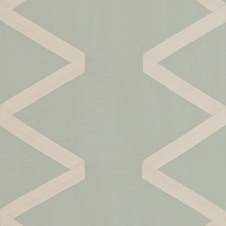 Legere Opal 69692 by Schumacher Fabric Couture 50% Linen, 30% Silk, 20% Rayon - Horizontal: 27 and Vertical: 10.25 54 - Fabric Carolina -