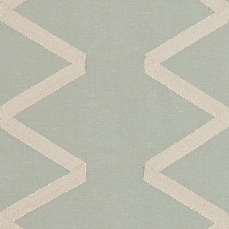 Legere Opal 69692 by Schumacher Fabric COUTURE COLLECTION LINEN 50% SILK 30% INDIA </p><p>Repeat: Horizontal: 27" (69CM) and Vertical: 10 1/4" (26CM) 54 - Fabric Carolina -