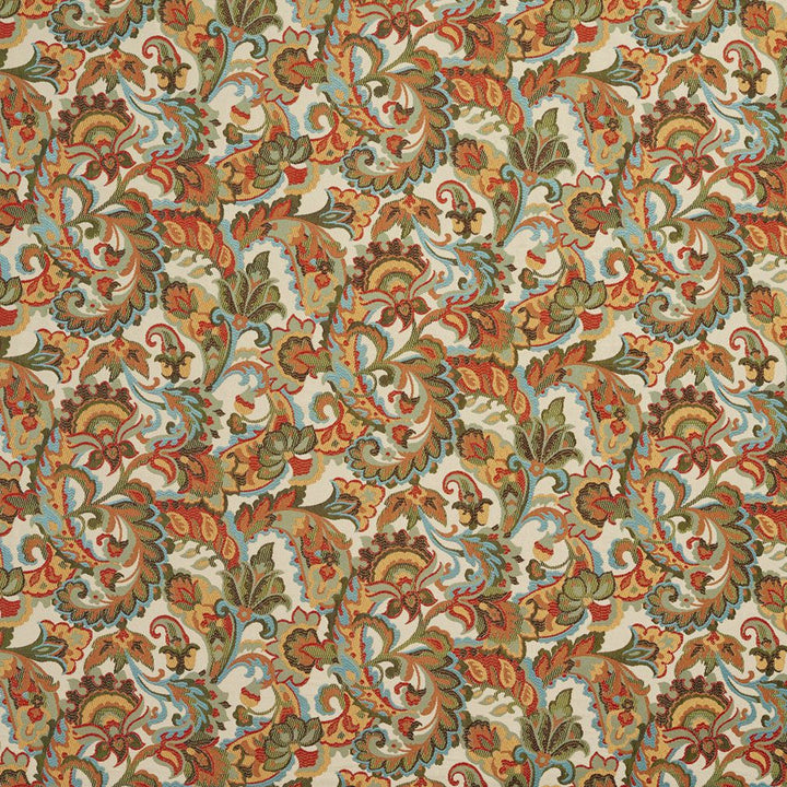 6970 Venice by Charlotte Designer Fabric Ring Book Page #25A 100% Woven Polyester Asia Exceeds 140,000 Wyzenbeek Rubs (Heavy Duty) Horizontal: 29.25" x Vertical: 14.75" 54 Inches - Swanky Fabrics -