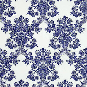 Carolina Ultramarine 69710 by Schumacher Fabric