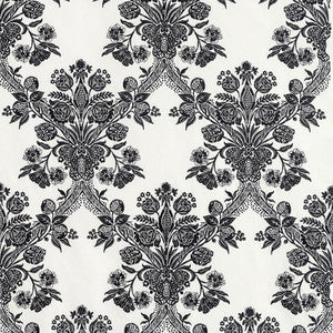 Carolina Ebony 69711 by Schumacher Fabric
