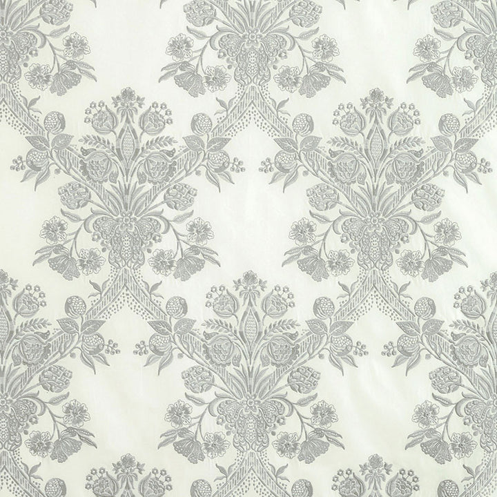 Carolina Grisaille 69712 by Schumacher Fabric Schumacher Fabric Carolina Grisaille 69712Fabric COTTON 100% INDIA </p><p>Repeat: H: HORZ. 8 1/2" (22CM) , V: VERT. 25" (64CM) 51 - Fabric Carolina -