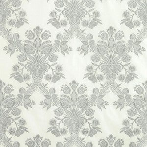 Carolina Grisaille 69712 by Schumacher Fabric
